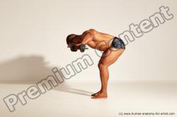 Bodybuilding reference poses of Ramon